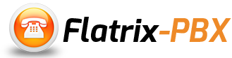 Flatrix-PBX Logo
